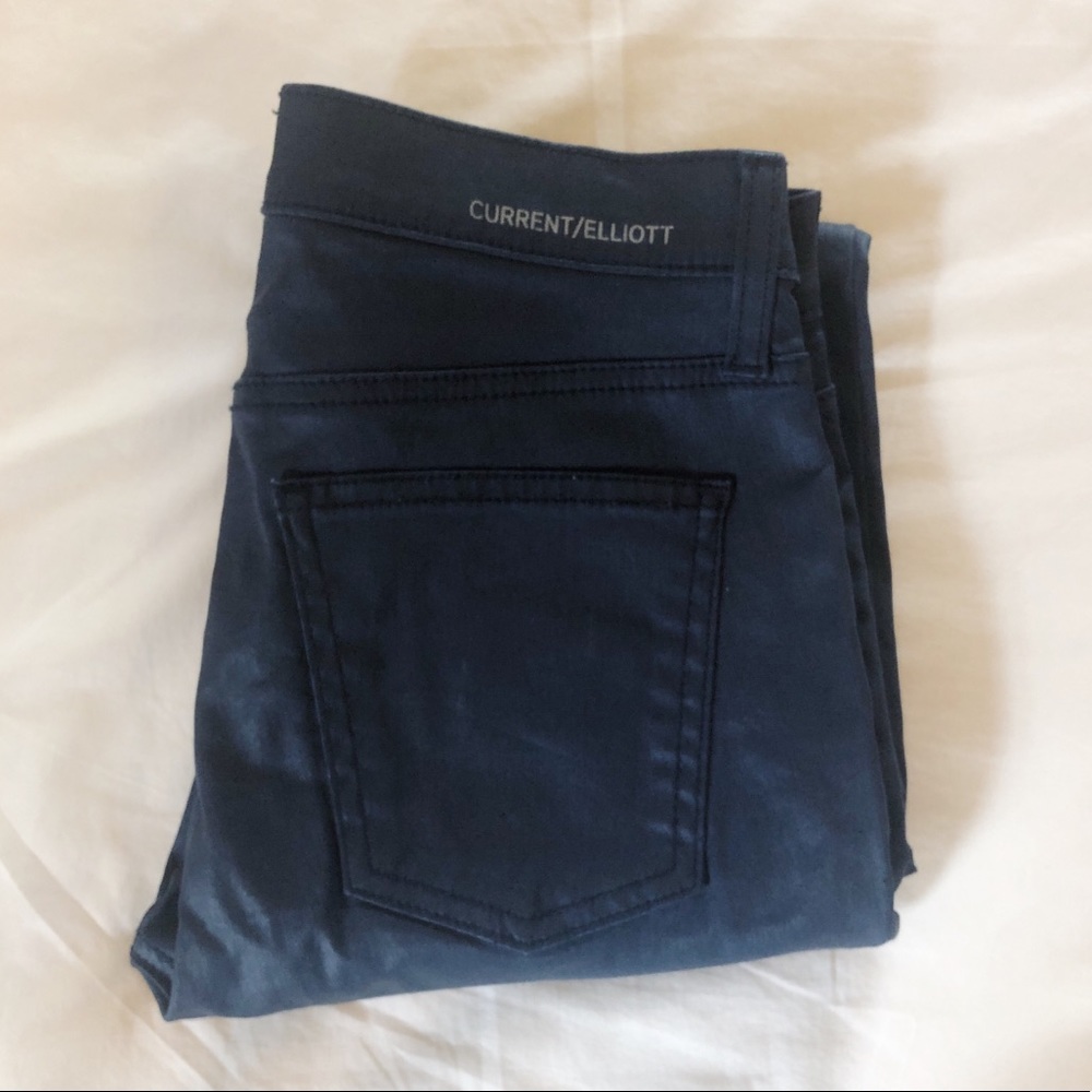 Current Elliot Wax Pants Size 28